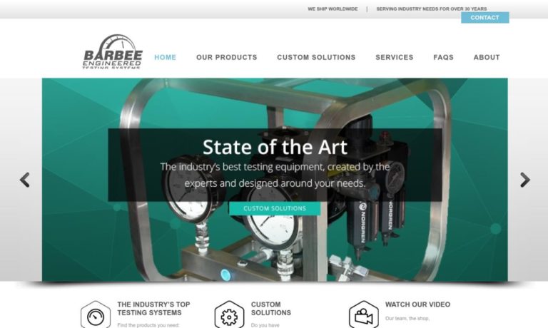 Barbee Engineered Testing Systems