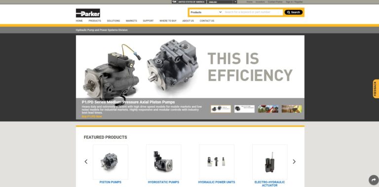 Parker Hannifin - Hydraulic Pump and Power Systems