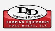 D & D Machine & Hydraulics, Inc. Logo