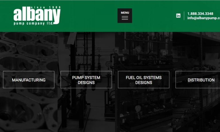 Albany Pump Company Ltd.