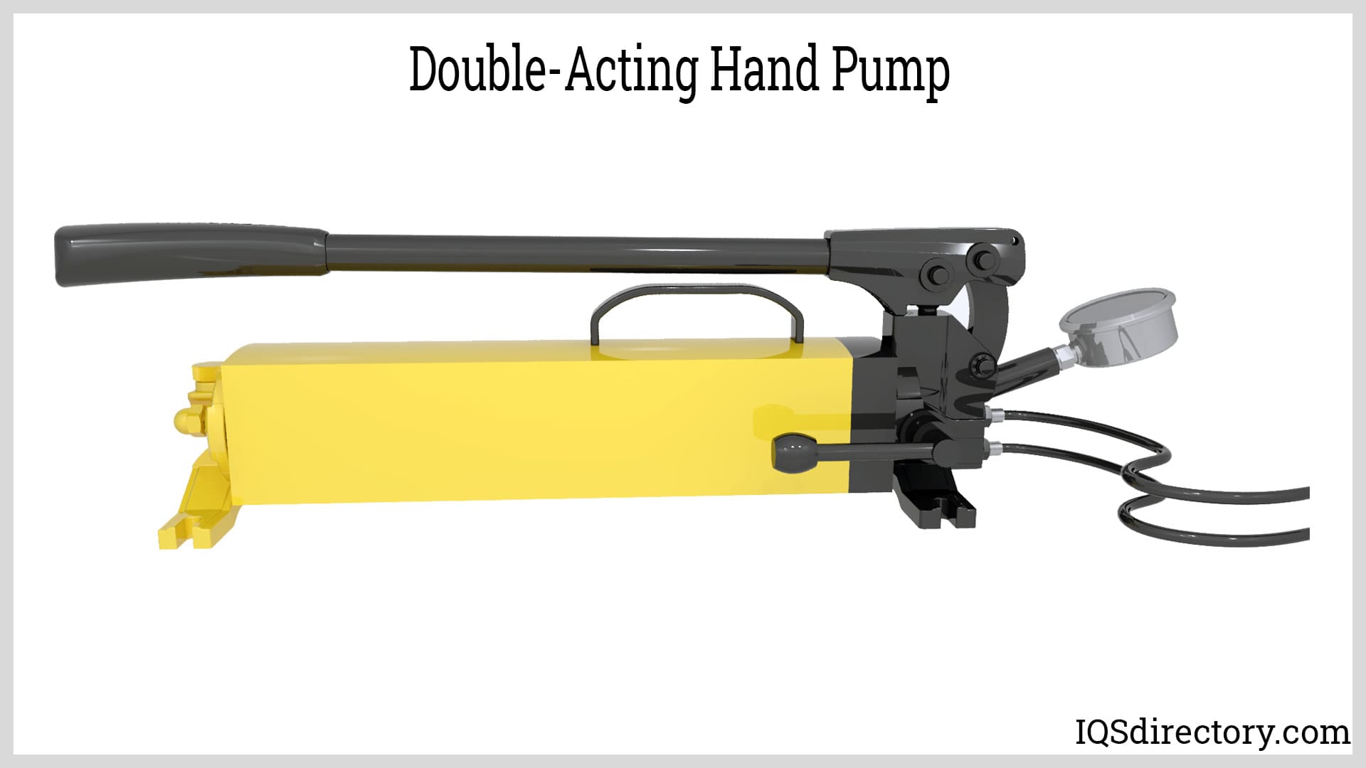 Double-acting Hand Pump