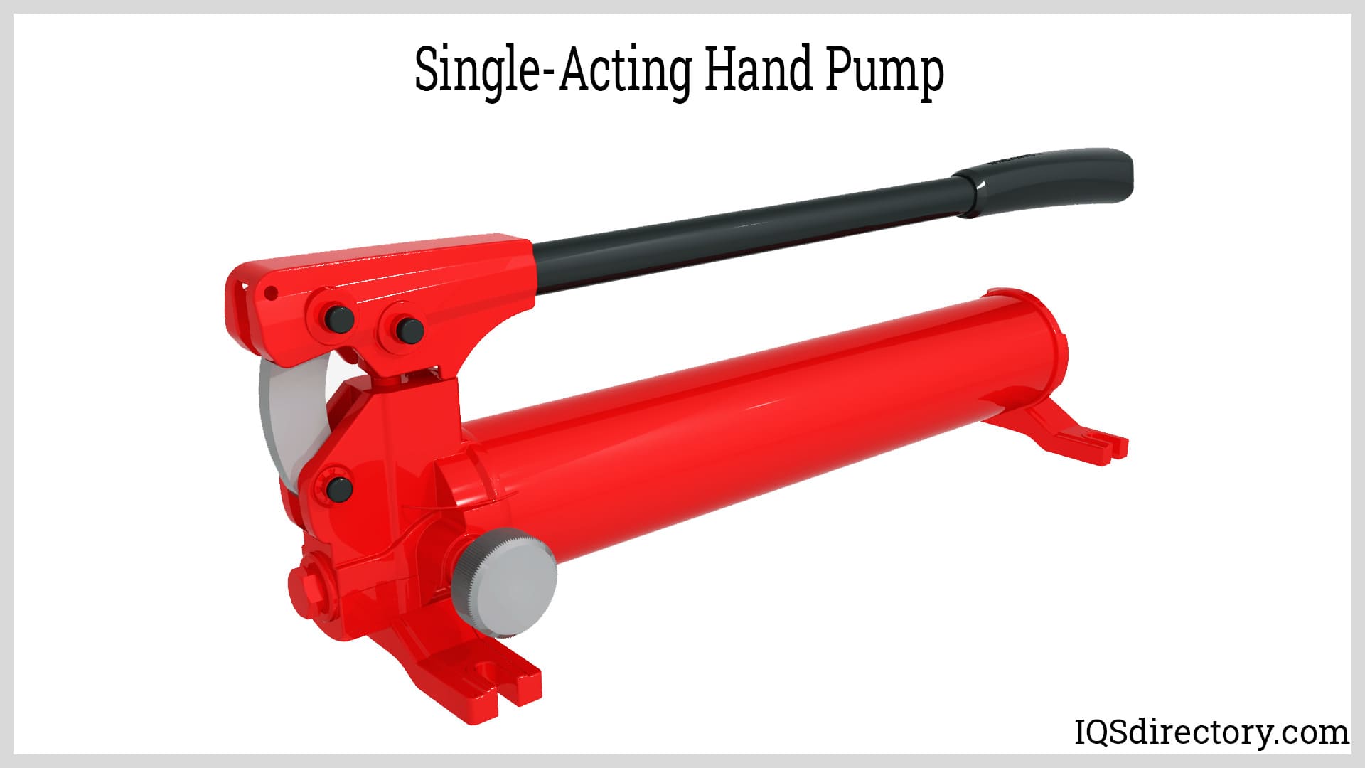 Single Acting Hand Pump