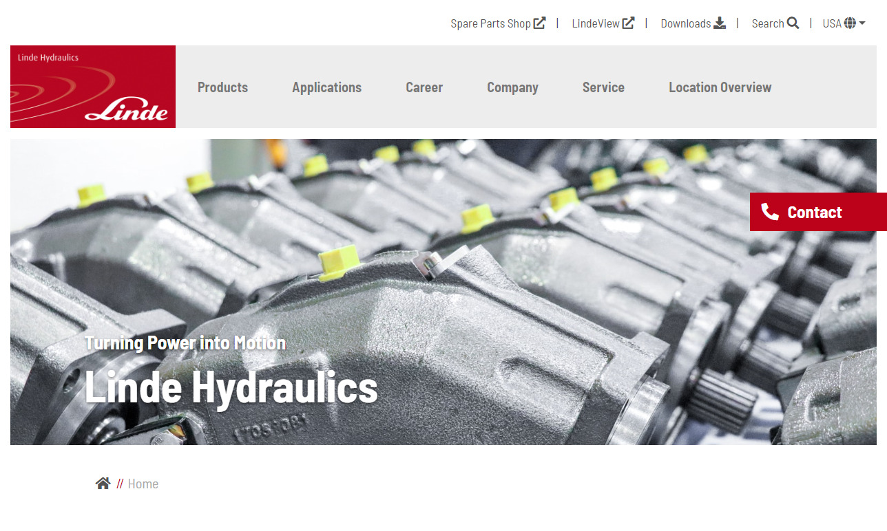 Linde Hydraulics Corporation